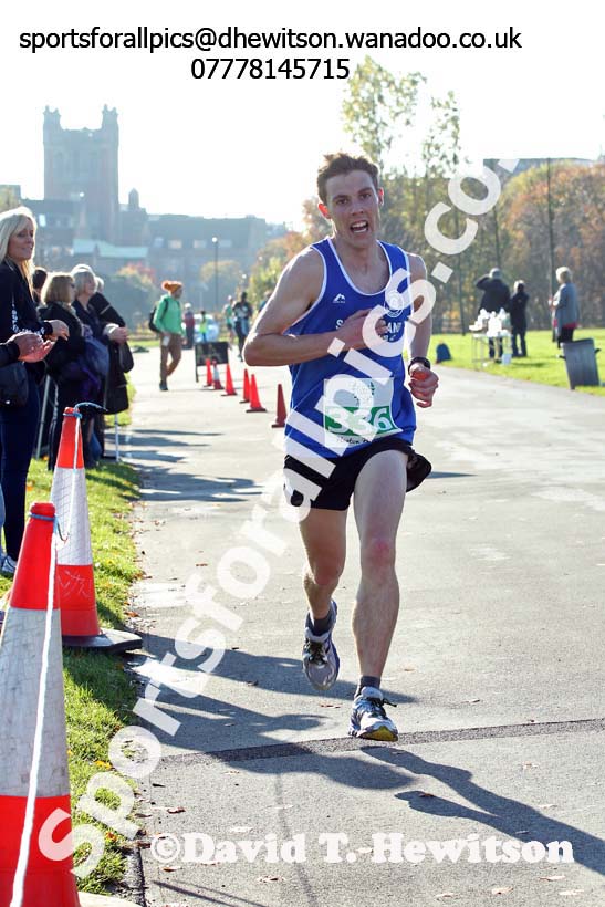 Newcastle Town Moor Half Marathon, Newcastle Town Moor Marathon and Half Marathon. Photo: David T. Hewitson/Sports for All Pics